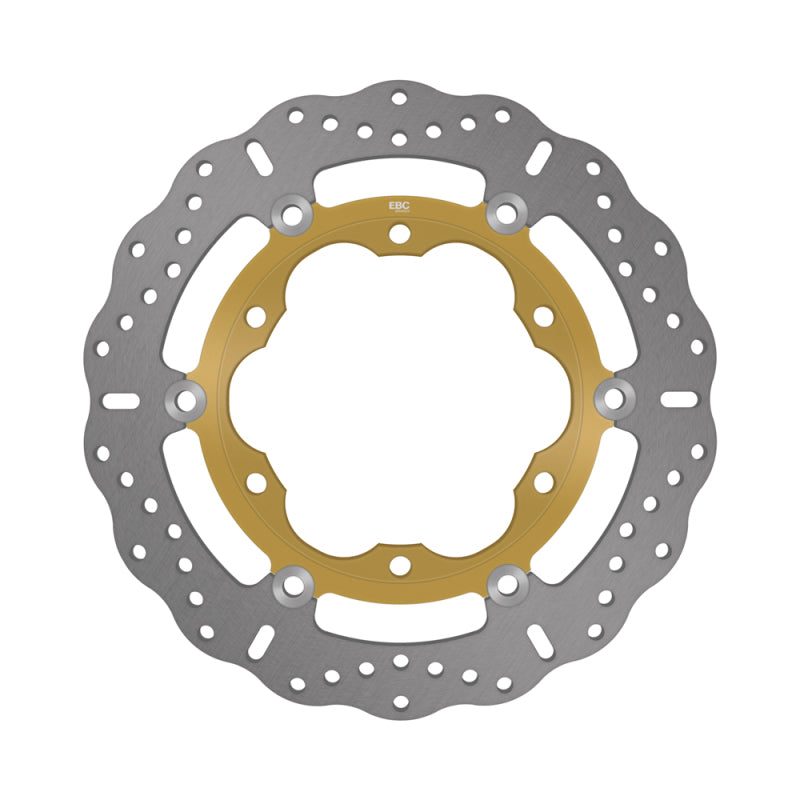 EBC Powersports EBC 2017-2023 Kawasaki Ninja 400 Front Left Contour Profile Rotor - MD4174XC
