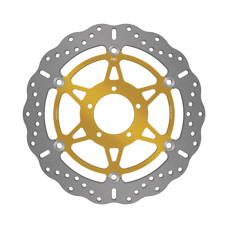 EBC Powersports EBC 2017-2023 Royal Enfield Continental GT 650 ABS Front Left Contour Profile Rotor - MD898XC