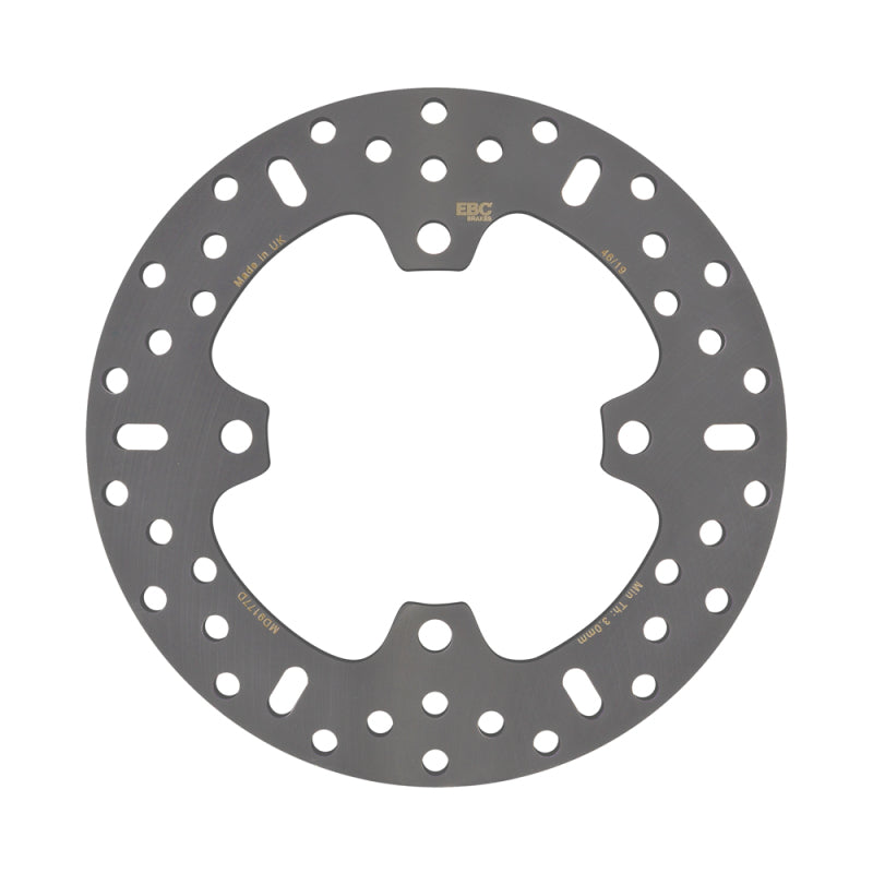 EBC Powersports EBC 2018-2021 Honda PCX 125 S/WW AK ABS Front Left Standard Brake Rotor - MD9177D