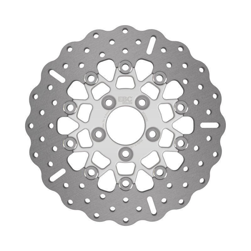 EBC Powersports EBC 2018-2022 H-D Softail FLFB Fatboy 107 (6 Wheel Options) Rear Right Contour Rotor - MD528C