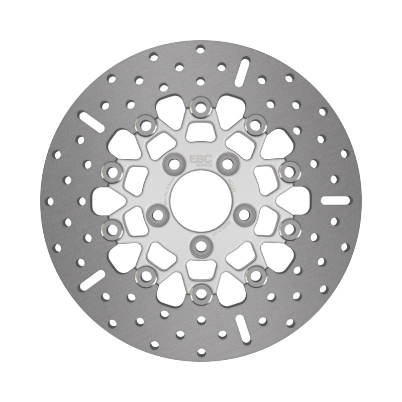 EBC Powersports EBC 2018-2022 Harley-Davidson Softail FLFB Fatboy 107 Rear Right Standard Rotor - MD528