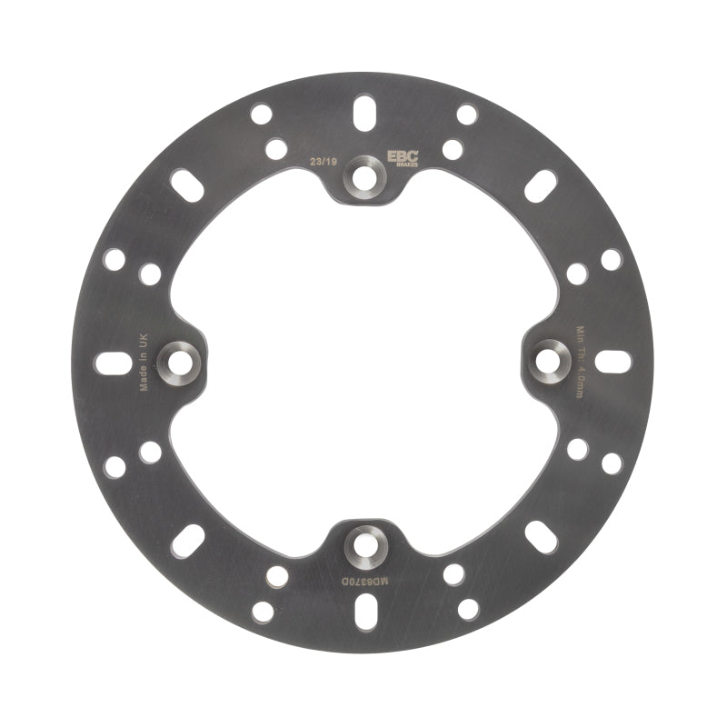 EBC Powersports EBC 2018-2023 Can Am Outlander 450 All Models Single Rear Rotor Front Left/Right Standard Brake Rotor - MD6370D