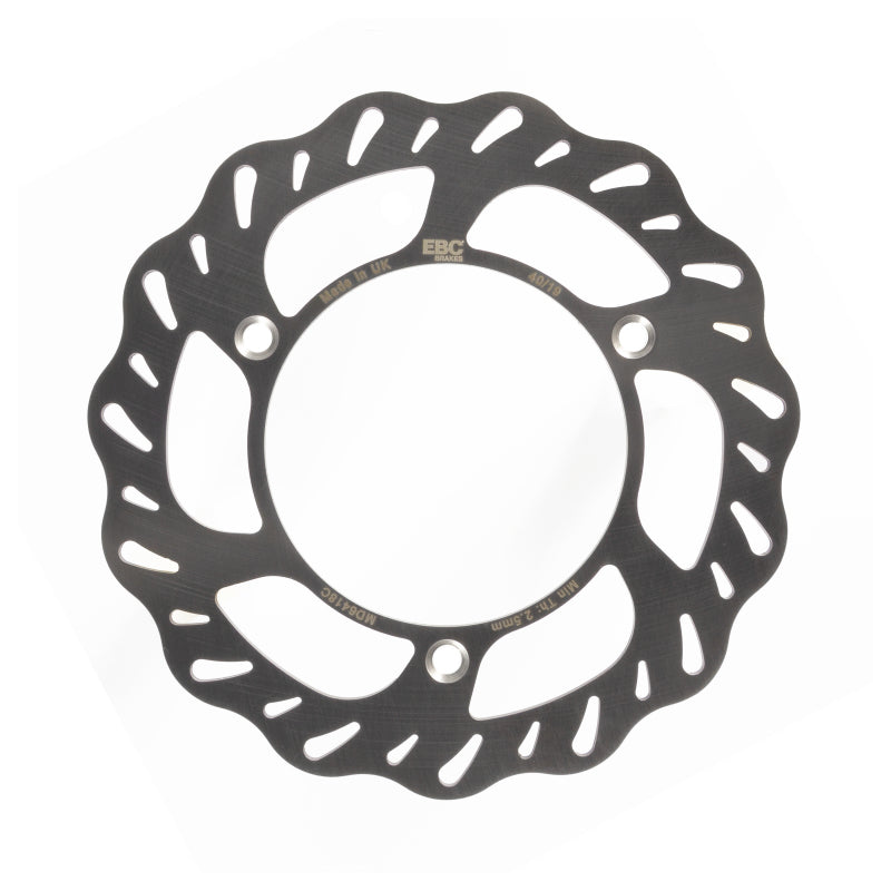 EBC Powersports EBC 2018-2024 Yamaha YZ 65 J Front Left Contour Profile Rotor - MD6418C