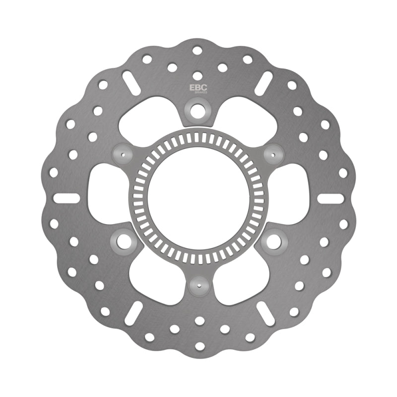 EBC Powersports EBC 2019-2021 Kawasaki Ninja 125 ABS Rear Right Contour Rotor - MD4179AC