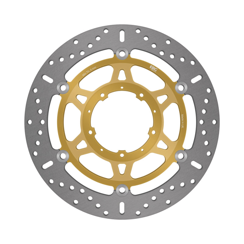 EBC Powersports EBC 2020-2021 Triumph Hinckley Scrambler XC 1200 Twin Cylinders Front Left/Right Standard Brake Rotor - MD8008XC