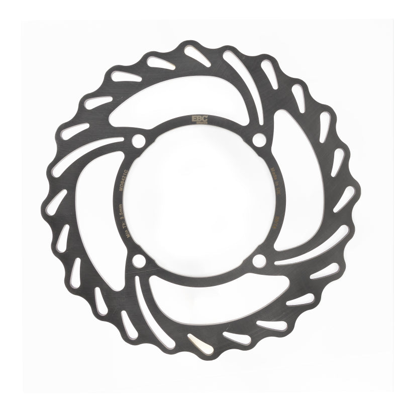 EBC Powersports EBC 2020 Kawasaki KX 250 F F-Rotor 270mm R-Rotor 250mm Rear Right Contour Rotor - MD6421C