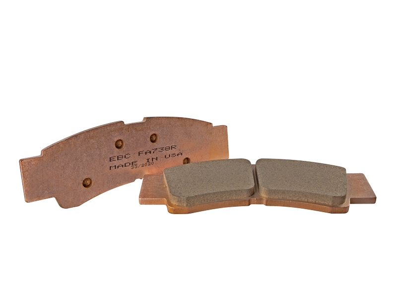 EBC Powersports EBC 2021-2023 Polaris Sportsman 450 HO Front Left/Right R Series Sintered Brake Pads - FA475R