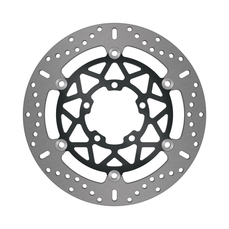 EBC Powersports EBC 2021-2023 Triumph Hinckley Bonneville Bobber Black (Twin Disc 1200cc) Frt Lft/Rght Float Conv Rotor - MD873X