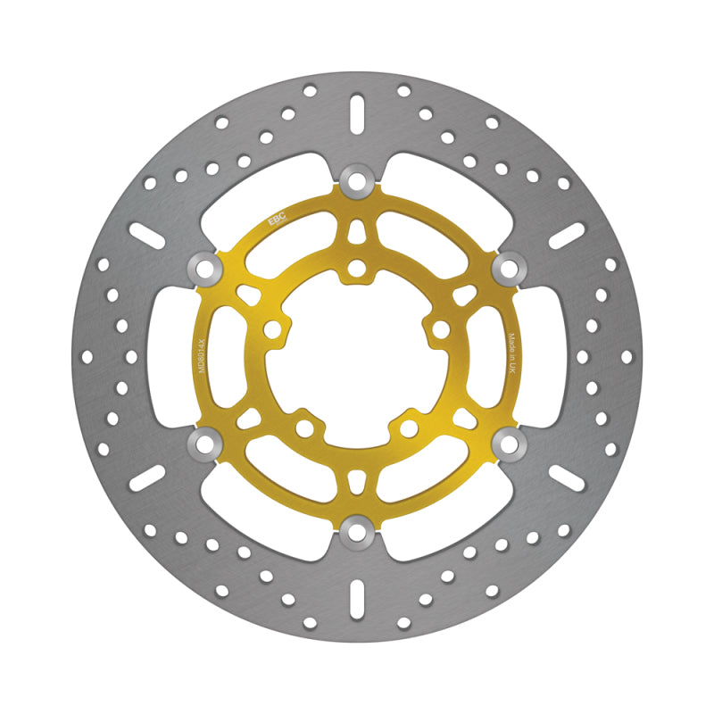 EBC Powersports EBC 2021-2023 Triumph Hinckley Tiger 850 Sport Front Left/Right Standard Brake Rotor - MD8014X