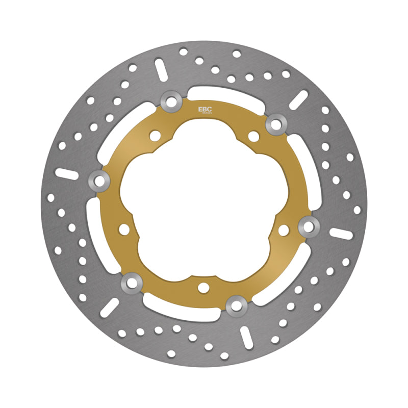 EBC Powersports EBC 2023-2024 Kawasaki ZX-4RR 400cc ABS Front Left/Right Standard Brake Rotor - MD4166X