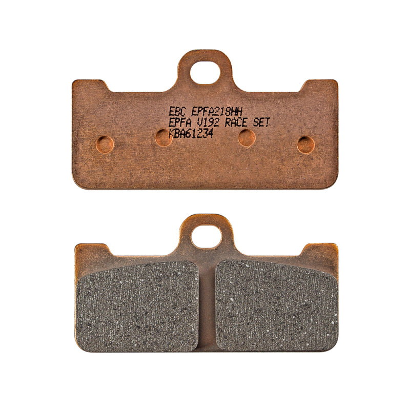 EBC Powersports EBC Brembo Calipers X97.37.60/61 (Single Pin Fixing) EPFA Sintered Brake Pads - EPFA218HH