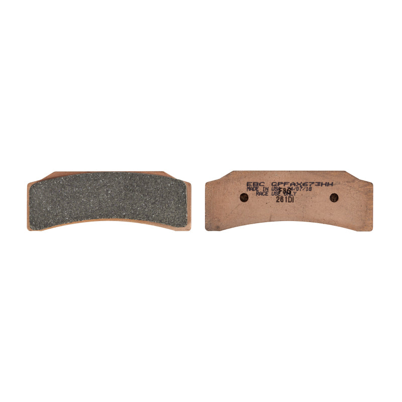 EBC Powersports EBC Brembo Calipers XB0 B1 30/31 P4 30/34 GPFAX Sintered Brake Pads - GPFAX673HH