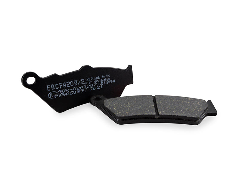 EBC Powersports EBC GMA Calipers 2 Piston (small) Caliper Model B (CCI No. 09-996) Front Organic Brake Pads - FA76