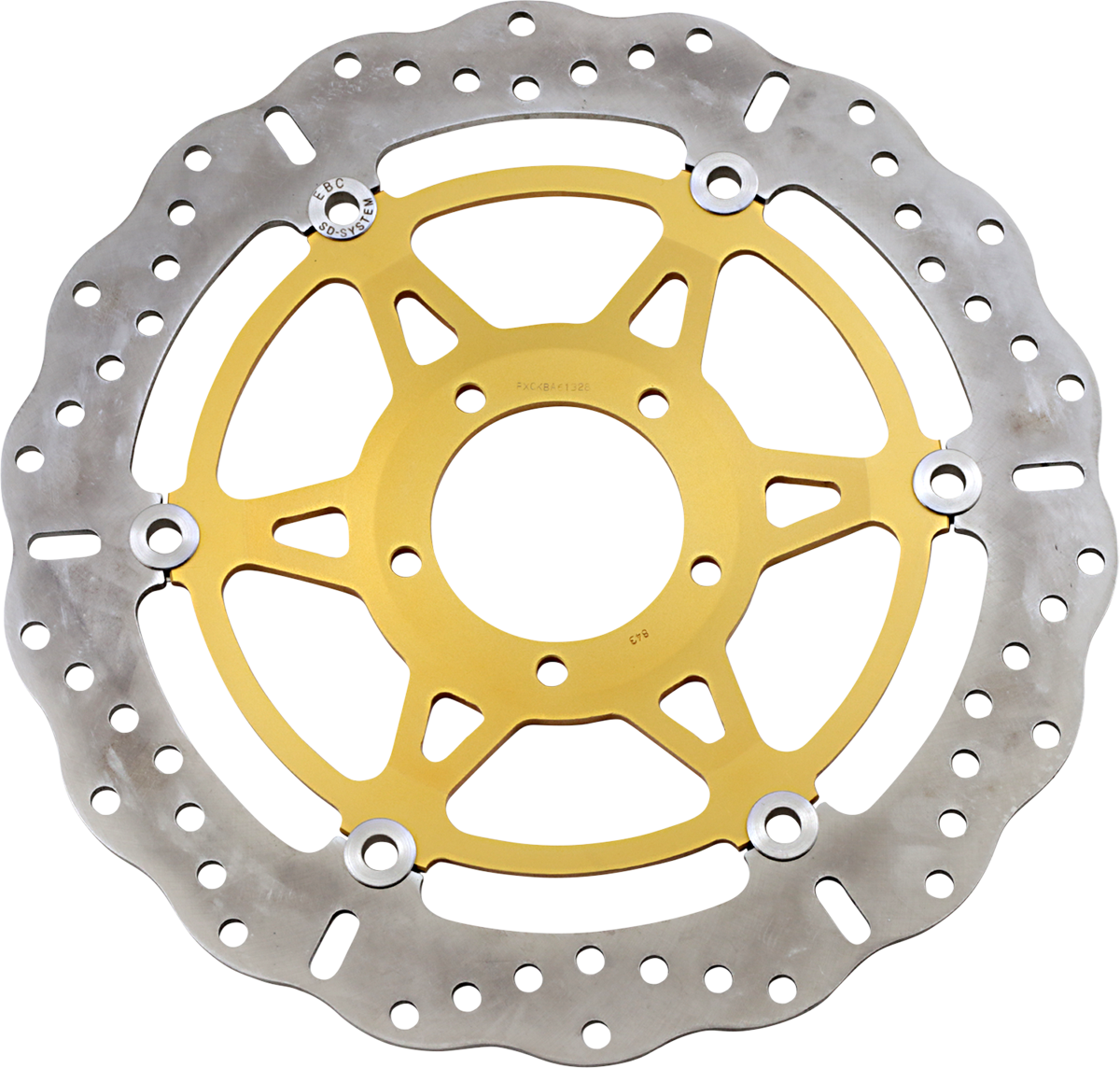 EBC Pro-Lite XC Contour Brake Rotor - Brake Rotor / Ducati 1710-1626