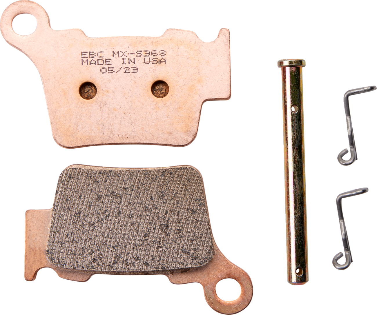 EBC Racing Sintered "MXS" Brake Pads