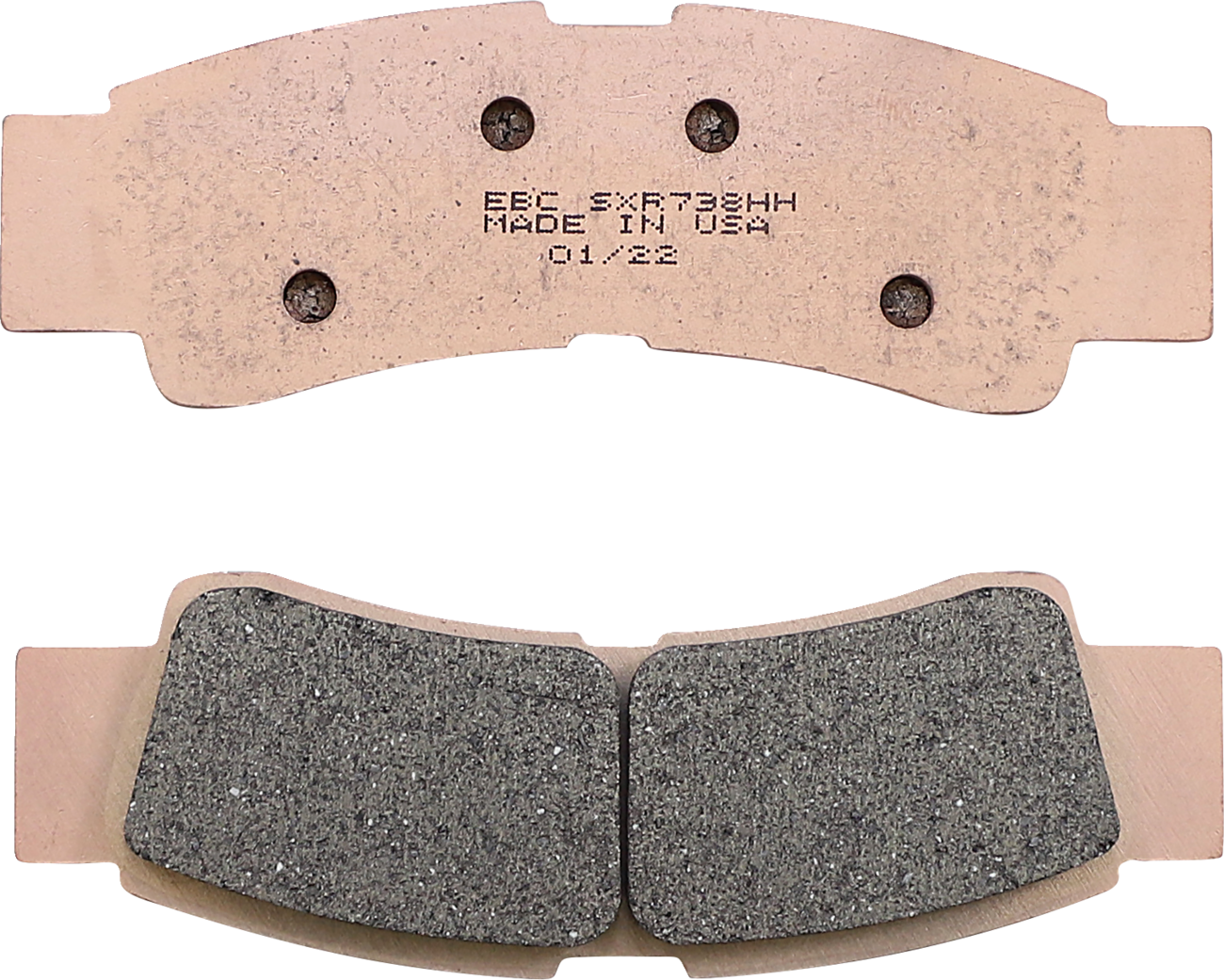 EBC SXR Side-By-Side Race-Formula Brake Pads