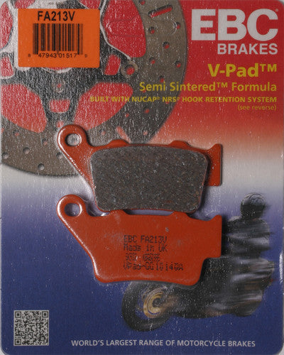 EBC Semi-Sintered Brake Pads - FA213V