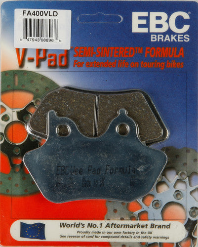 EBC Semi-Sintered Brake Pads - FA400VLD