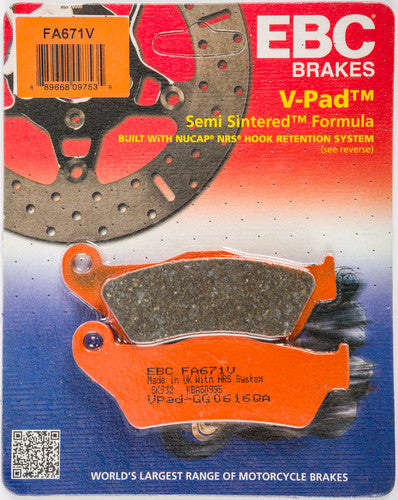 EBC Semi-Sintered Brake Pads - FA671V