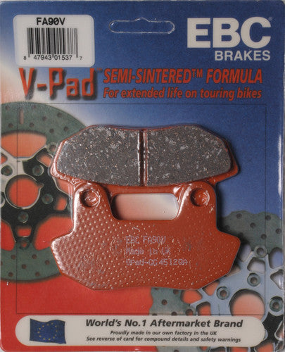 EBC Semi-Sintered Brake Pads - FA90V