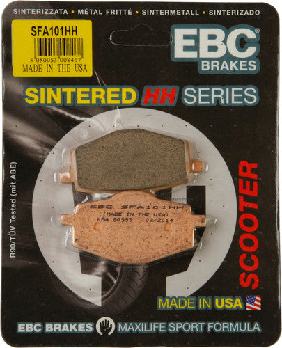 EBC Sintered HH Brake Pads - SFA101HH