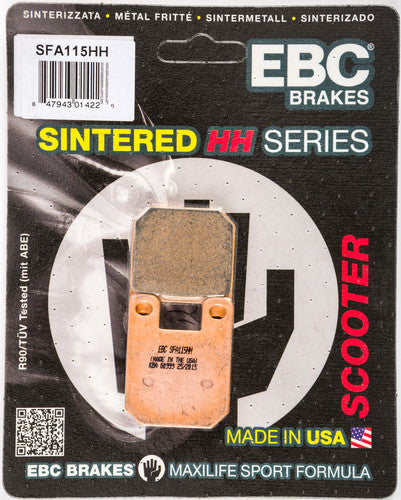 EBC Sintered HH Brake Pads - SFA115HH