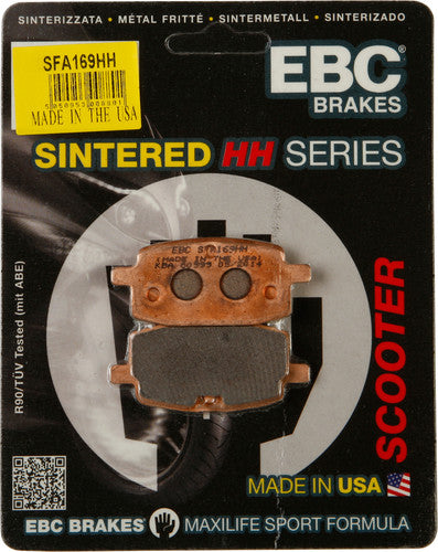 EBC Sintered HH Brake Pads - SFA169HH