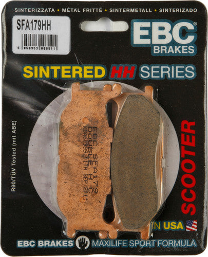 EBC Sintered HH Brake Pads - SFA179HH