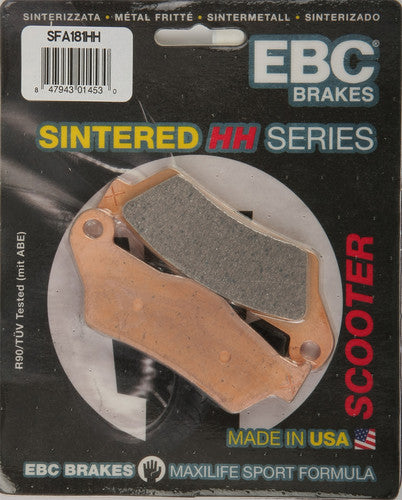 EBC Sintered HH Brake Pads - SFA181HH