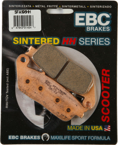 EBC Sintered HH Brake Pads - SFA196HH