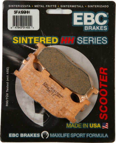 EBC Sintered HH Brake Pads - SFA199HH