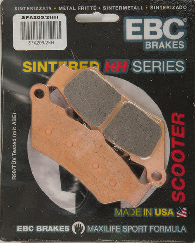 EBC Sintered HH Brake Pads - SFA209/2HH