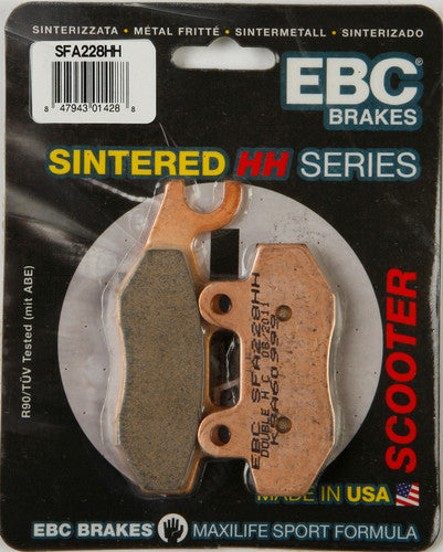 EBC Sintered HH Brake Pads - SFA228HH
