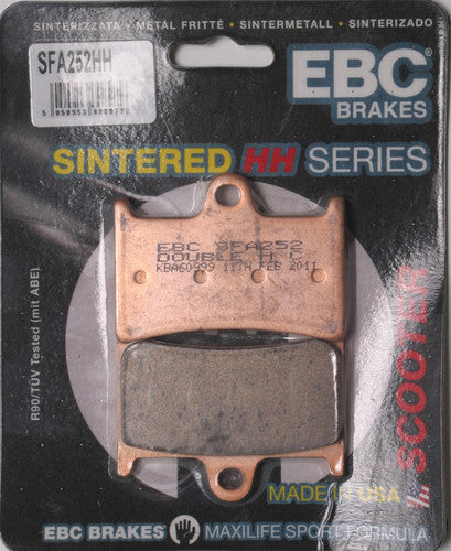 EBC Sintered HH Brake Pads - SFA252HH