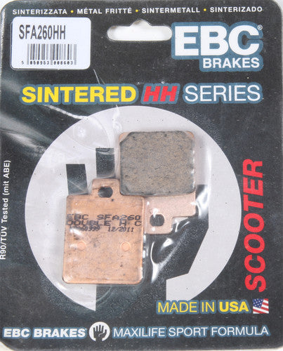 EBC Sintered HH Brake Pads - SFA260HH