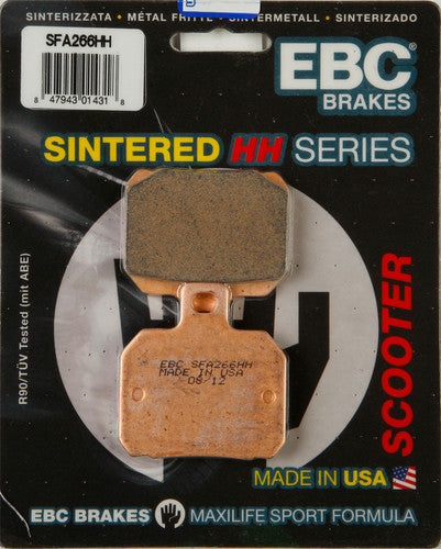 EBC Sintered HH Brake Pads - SFA266HH
