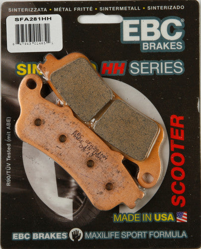 EBC Sintered HH Brake Pads - SFA281HH