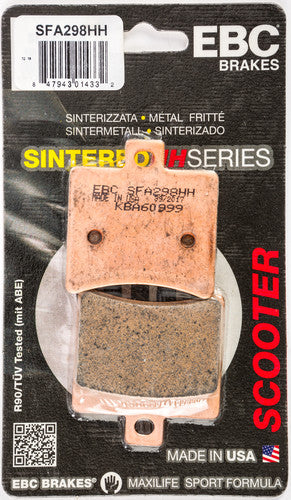 EBC Sintered HH Brake Pads - SFA298HH