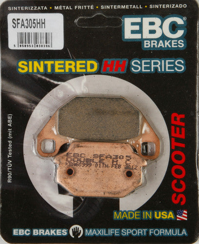 EBC Sintered HH Brake Pads - SFA305HH