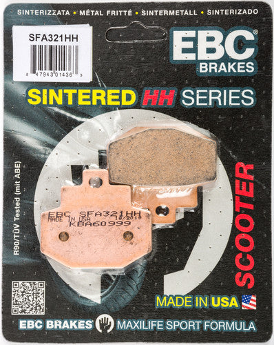 EBC Sintered HH Brake Pads - SFA321HH