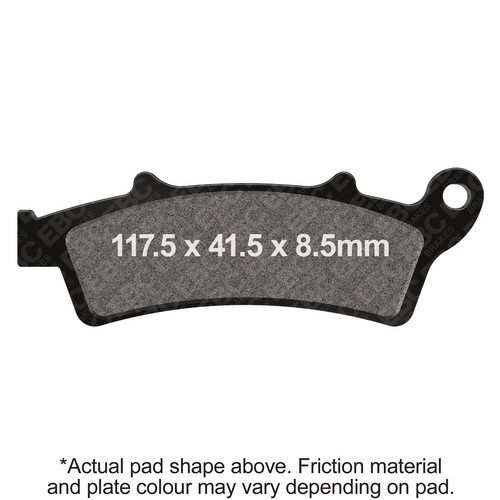 EBC Sintered HH Brake Pads - SFA324HH