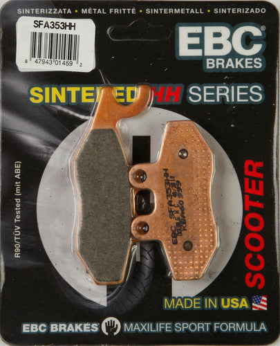 EBC Sintered HH Brake Pads - SFA353HH