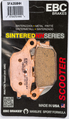 EBC Sintered HH Brake Pads - SFA358HH