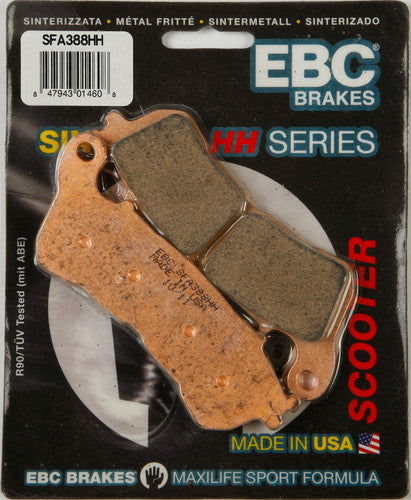 EBC Sintered HH Brake Pads - SFA388HH