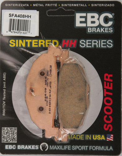 EBC Sintered HH Brake Pads - SFA408HH