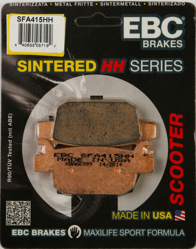 EBC Sintered HH Brake Pads - SFA415HH