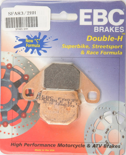 EBC Sintered HH Brake Pads - SFA83/2HH