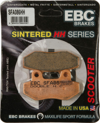 EBC Sintered HH Brake Pads - SFA86HH