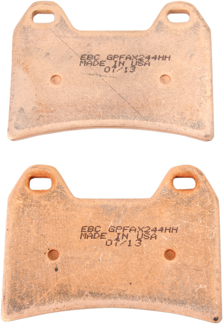 EBC Sintered Road Race "GPFAX" Brake Pads
