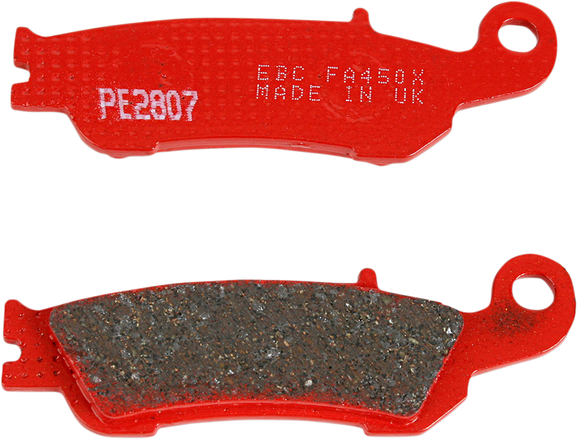 EBC Sport Carbon "X" Brake Pads - Sport Carbon Brake Pads 1722-0161